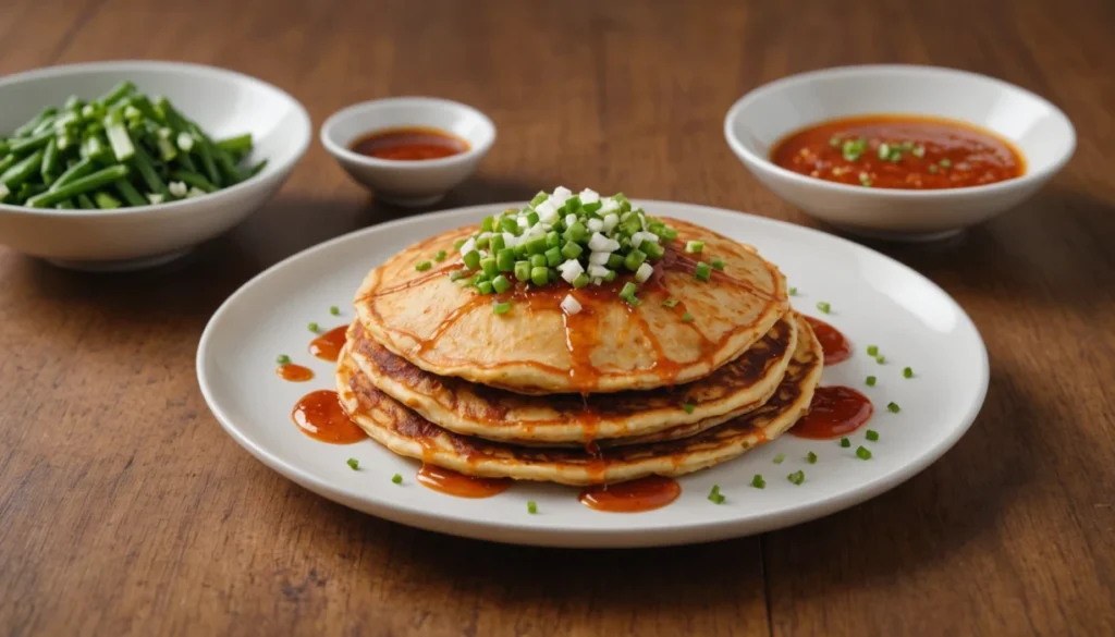 galette de kimchi